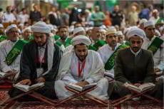 فعاليات مهرجان ربيع الشهادة الحادي عشر تشهد تخرّج دورة الكفيل الثانية لتلاوة القرآن الكريم