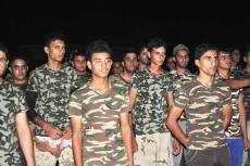 جمعية كشافة الامام الحسين عليه السلام تعد دورة تدريبية عسكرية لفئات عمرية مختلفة