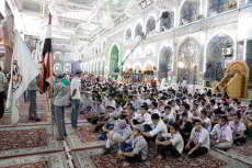 جمعية كشافة الإمام الحسين التابعة للعتبة الحسينية تعد مخيما كشفيا يضم العديد من الفعاليات الفكرية والبدنية