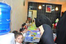 العتبة الحسينية المقدسة تحتفل بتخرج مجموعة من اطفال مركز بابل للتوحد