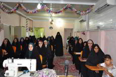 مركز الحوراء زينب(عليها السلام) يساهم في دعم المرأة من خلال دوراته المستمرة