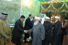 زيارة دار الأفتاء العام في العراق للعتبة الحسينية المقدسة