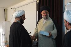 تكريم الطلبة الاوائل لمعهد الامام الحسين (ع )للدراسات القرآنية التخصصية في النجف الاشرف