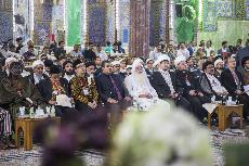 الصحن الحسيني الشريف يشهد اختتام فعاليات مهرجان ربيع الشهادة العالمي الرابع عشر