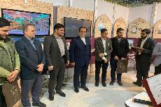 شعبة المعارض التابعة للعتبة الحسينيّة تُشارك في معرض طهران الدولي للكتاب