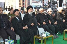 مشاركة وفد الامانة العامة للعتبة الحسينية المقدسة في مهرجان حليف القران السنوي الثامن