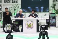 انطلاق فعاليات مهرجان تراتيل سجادية في مرقد الإمام الحسين عليه السلام