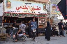 بالصور.. المواكب الحسينيّة في كربلاء تتجهّز لخدمة زائري الأربعينيّة