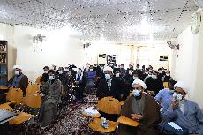 عقد معهد الامام الحسين (ع) للدراسات القرآنية اجتماعا مع طلبة المعهد الدفعة الثامنة