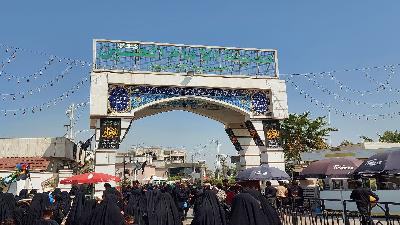 مدينة الإمام الحسين للزائرين تباشر بتنفيذ خطتها الخاصة بزيارة الأربعين