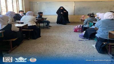 مواصلة مركزالإرشاد الأسري فرع بغداد محاضراته وبرامجه الإرشادية في المدارس