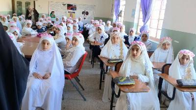 زيارة أرشادية لمدرسة خولة الأبتدائية / الديوانية