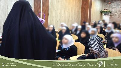 فعالياتٍ مميّزةً لِلطالبات الصغيرات ضمن المدرسة الصيفيّة التربويّة٣ في معهد الأسرة المسلمة / كربلاء