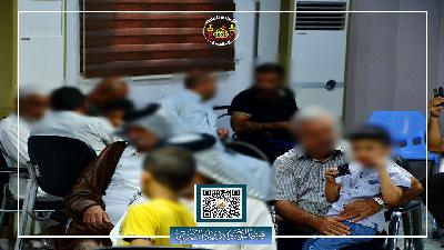 أحصائيات برنامج المشاهدات في مركز الإرشاد الأسري في الديوانية