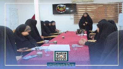 محاضرة إرشادية حول (صناعة القادة.. الزهراء ع أنموذجاً ) في مركز الإرشاد الأسري في الديوانية