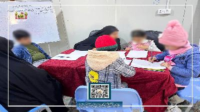 علاج بالفنون التعبيرية تحسين الصحة النفسية في مركز الإرشاد الأسري/  الديوانية