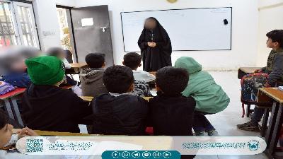 محاضرات توعوية أرشادية في عدد من مدارس الديوانية